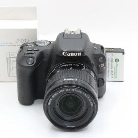 B+ (並品) Canon キヤノン EOS Kiss X9 EF-S 18-55mm IS STM レンズキット シャッター数5572回 初期不良返品無料 10-2