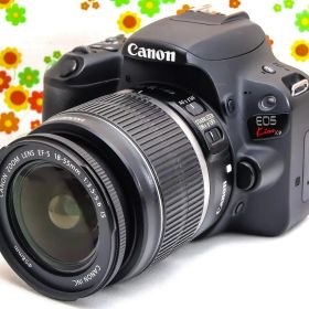 【スマホ転送】Canon Kiss X9 レンズセット✨動作良好＆人気の一眼レフ