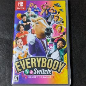 Nintendo Switch エブリバディ 1-2-Switch!