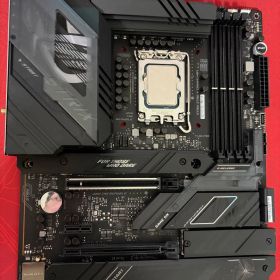 INTEL I9 14900K + ROG STRIX Z790-F GAMING WIFI 2点セット 動作確認済み