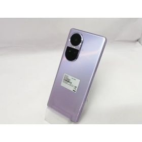 【中古】Oppo SoftBank 【SIMフリー】 OPPO Reno10 Pro 5G グロッシーパープル 8GB 256GB A302OP【川越クレアモール】保証期間1ヶ月【ランクA】
