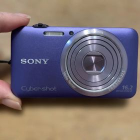 SONY Cyber-shot DSC-WX7 パープル