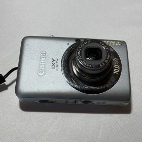 5135 Canon IXY DIGITAL 110 IS シルバー ジャンク品 デジカメ【ネ】