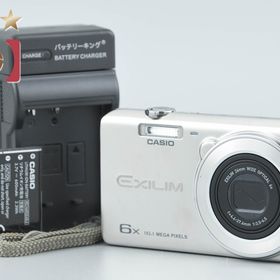 【中古】Casio カシオ EXILIM EX-ZS26 シルバー コンパクトデジタルカメラ