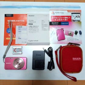 SONY Cyber-shot ソニー サイバーショット DSC-W630 美品