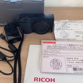 美品 RICOH GR IIIx カメラ 保証書付き