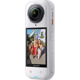 Insta360 CINSAAHA-X532 アクションカメラ「Insta360 X5」（サテンホワイト）X5 Satin WhiteLimited Edition[CINSAAHAX532] 返品種別B