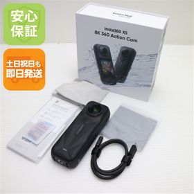 新品同様 Insta360 X5 ブラック アクションカメラ Insta360 即日発送 土日祝発送OK