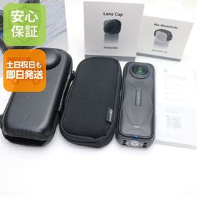 新品同様 Insta360 X5 ブラック アクションカメラ Insta360 即日発送 土日祝発送OK