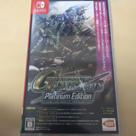 Switch SDガンダム ジージェネレーション クロスレイズ プラチナムエデ…