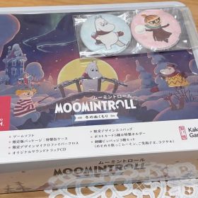 ムーミントロール 冬のぬくもり 限定版 ニンテンドー スイッチ Switch