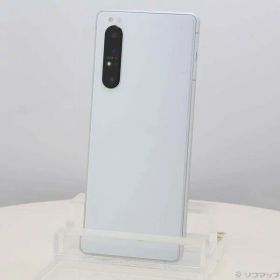 【中古】SONY(ソニー) Xperia 1 II 128GB ホワイト SO-51A docomoロック解除SIMフリー 【269-ud】