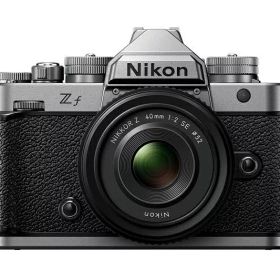 【送料無料】Nikon ZfLK40SESL ミラーレスカメラ Zf シルバー 40mm f/ 2（SE）レンズキット【在庫目安:お取り寄せ】| カメラ ミラーレスデジタル一眼レフカメラ 一眼レフ カメラ デジタル一眼カメラ
