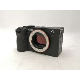 【中古】SONY α7C II ボディ ブラック ILCE-7CM2(B)【新宿2】保証期間1ヶ月【ランクB】
