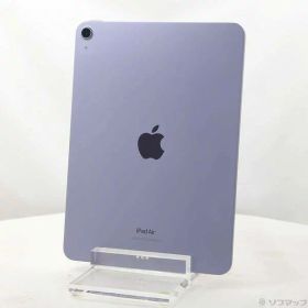 【中古】Apple(アップル) iPad Air 第5世代 64GB パープル MME23J／A Wi-Fi 【269-ud】