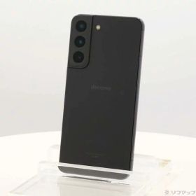 【中古】SAMSUNG(サムスン) Galaxy S22 256GB ファントムブラック SC-51C docomo SIMフリー 【269-ud】