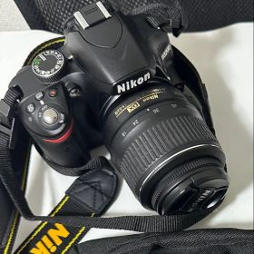 Nikon D3200 18-55 VR レンズキット 64G SD付
