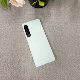 SOG06 Xperia 1 IV 256GB アイスホワイト 国内版SIMフリー 送料無料