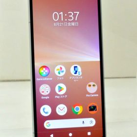 白ロム docomo SIMフリー SONY Xperia 5 V 128GB Android15 プラチナシルバー SO-53D 初期化済 【m035771】【中古】【K20261020】