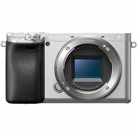 【中古】［非常に良い］SONY(ソニー) APS-C ミラーレス一眼カメラ α6400 ボディ(レンズなし) シルバー ILCE-6400 S