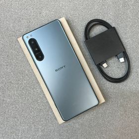 新品同様 Xperia 5 IV SO-54C 128Gb グリーン ドコモ 版 SIMフリー