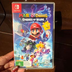 Nintendo Switch 【英語版】マリオ＋ラビッツ ギャラクシーバトル