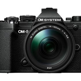 【中古】OM SYSTEM OM-5 14-150mm IIレンズキット ブラック