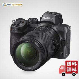 Nikon ミラーレス一眼カメラ Z5 レンズキット NIKKOR Z 24-200mm f/4-6.3 VR 付属 Z5LK24-200 ブラック