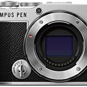【中古】 オリンパス OLYMPUS ミラーレス一眼カメラ PEN E-P7 ボディー シルバー シルバー 当店保証30日間 人気 ミラーレス一眼 ミラーレス デジタルカメラ 中古