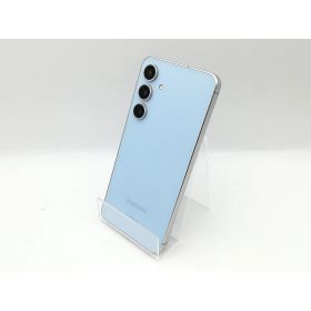 【中古】SAMSUNG 国内版 【SIMフリー】 Galaxy S24 FE ブルー 8GB 128GB【熊本】保証期間1ヶ月【ランクB】