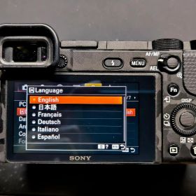 Sony α6400, SIGMA 18-50mm F2.8 DC DN