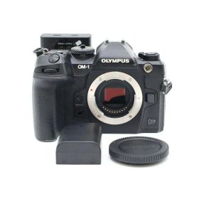 OM SYSTEM/オリンパス OM-1 ブラック #026 極上品！動作確認済