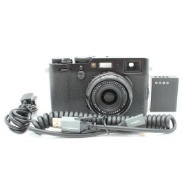■新品同様■ FUJIFILM X100F ブラック 約40回！#060