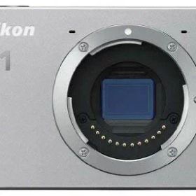 【中古】Nikon 1 J1 ボディ シルバー
