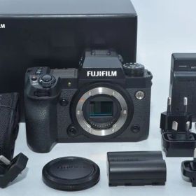 【良品】 富士フイルム FUJIFILM X-H2 ボディ ブラック ＃9563