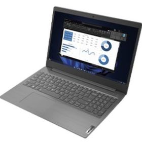 Lenovo レノボ 15.6型ノートPC V15 Gen 4 83A100VYJP ビジネスブラック(Win11Pro/i5 13420H/16GB/256GB/OFなし)