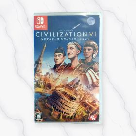 【新品未開封】シドマイヤーズ シヴィライゼーション VI Switch