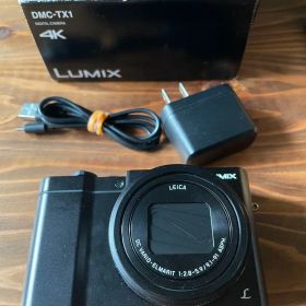【最終値下】カメラ デジタルカメラ Panasonic DMC-TX1