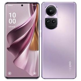 【中古】【安心保証】 OPPO Reno10 Pro 5G A302OP[256GB] SoftBank グロッシーパープル