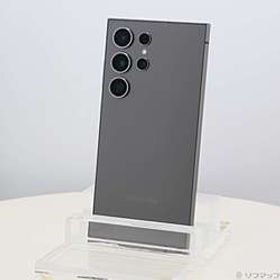 Galaxy S24 Ultra 256GB チタニウムブラック SMS928Q SIMフリー ［6.8インチ有機EL／Snapdragon 8 Gen 3 Mobile Platform for G