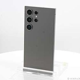 Galaxy S24 Ultra 512GB チタニウムブラック SM-S928QZKFSJP SIMフリー