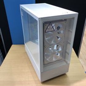 中古 NZXT CC-H51EW-01(H5 Elite WH ATX ｶﾞﾗｽ ) 4720002558 状態： C:並品