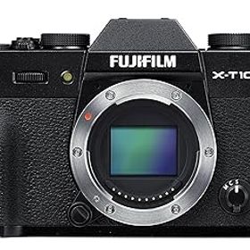 【中古】FUJIFILM ミラーレス一眼 X-T10 ボディ ブラック X-T10-B