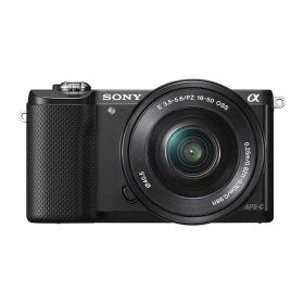 【中古】ソニー SONY α5000 パワーズームレンズキット ブラック当店保証30日間 人気モデル 高画質 売れ筋