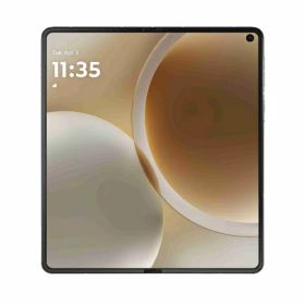 モトローラ MOTOROLA motorola razr fold 8.1型+6.6型 12GB/256GB リリーホワイト 折りたたみSIMフリースマートフォン PBAX0071JP PBAX0071JP