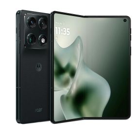motorola razr fold ブラッケンドブルー SIMフリー Android 顔認証 防水 IP48 IP49 PBAX0070JP モトローラ[ラッピング可]