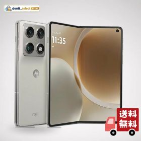 Motorola(モトローラ) motorola razr fold 12GB/256GB リリーホワイト PBAX0071JP