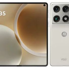 motorola razr fold 256G+12G SIMフリー [リリーホワイト] ※メーカー保証対象外