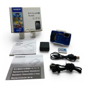 オリンパス TOUGH STYLUS TG-835 ブルー デジタルカメラ