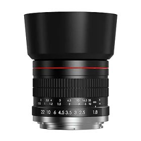 【中古】【39shop】Lightdow★for Canon EFレンズ 85mm F1.8 大口径レンズ単焦点 中望遠レンズ for Canon EOS Kiss X10i X10 X9i X9 X8i X7i X6i X5 X4 X3 X2 X70 90(非常に良い)